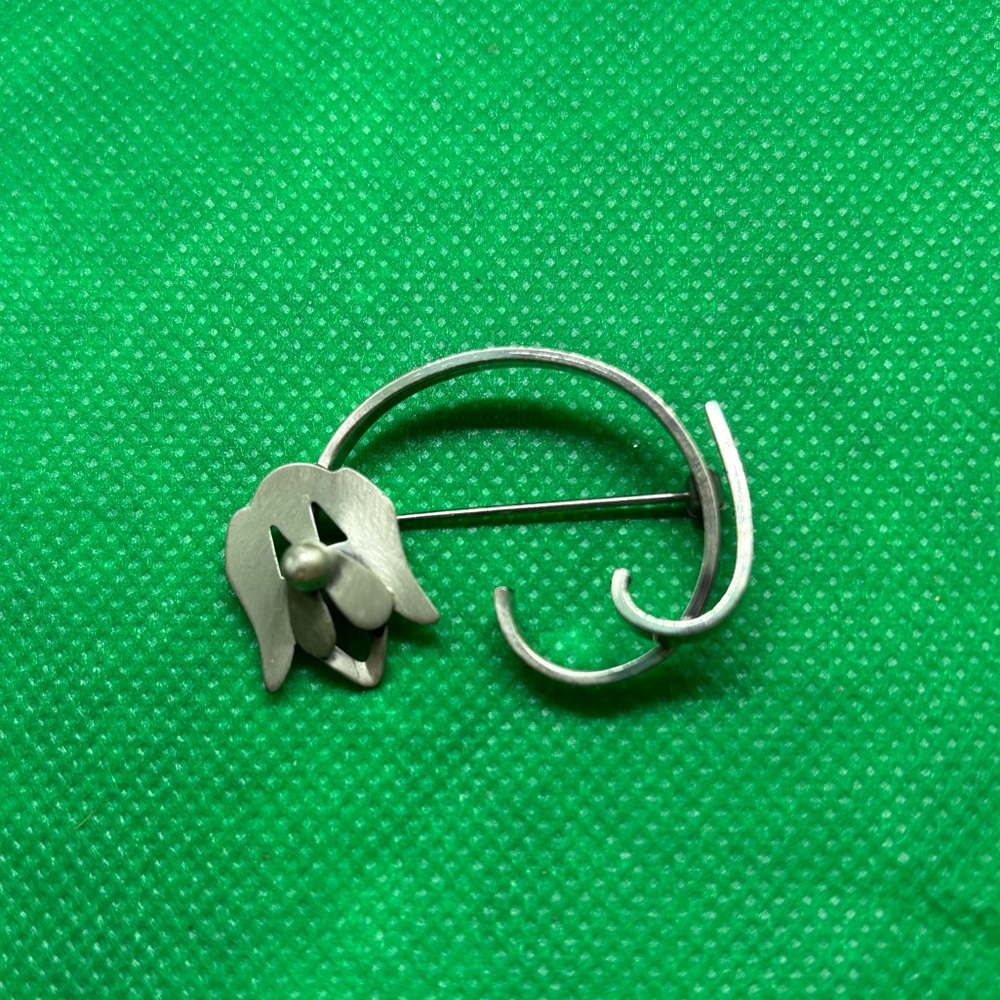 Vintage Beau Dog Brooch